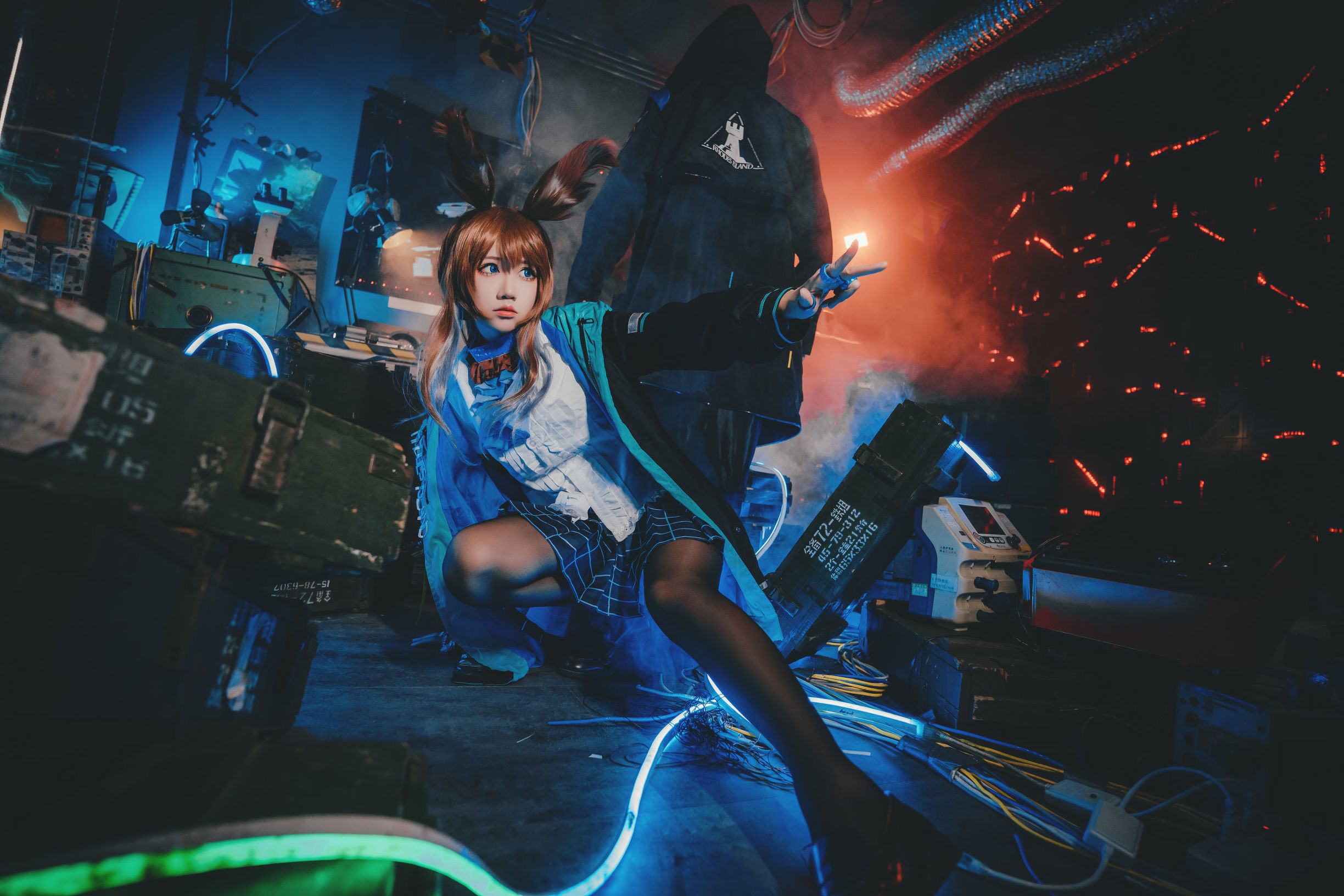 [网红COSER]猫君君MaoJun明日方舟阿米娅插图